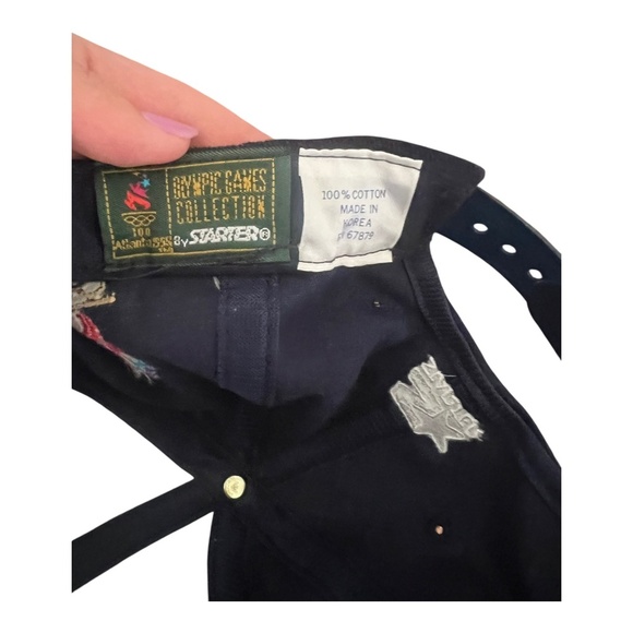 Vintage 1996 Atlanta Olympics Team USA Snapback Hat - Picture 5 of 5